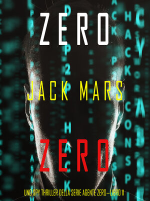 cover image of Zero Zero